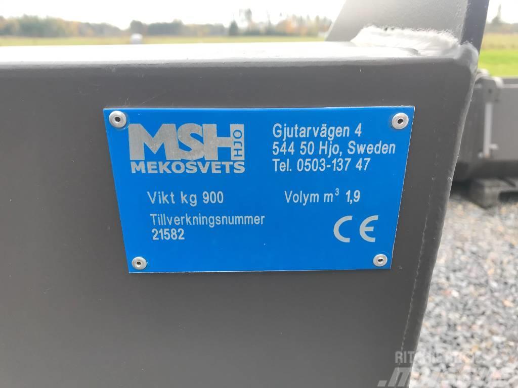  MSH Planerskopa HD 2,7M Skopor