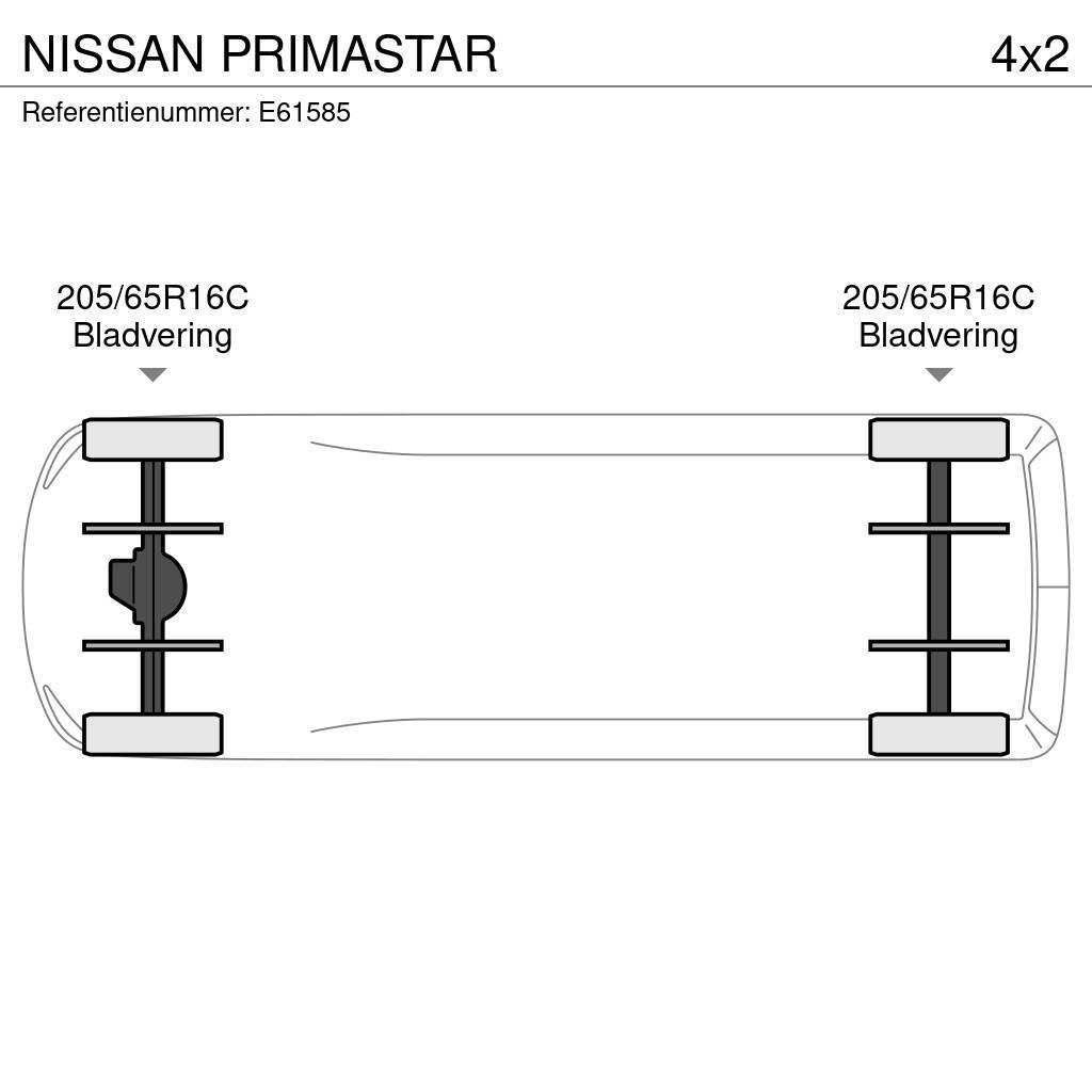 Nissan Primastar Övriga bilar