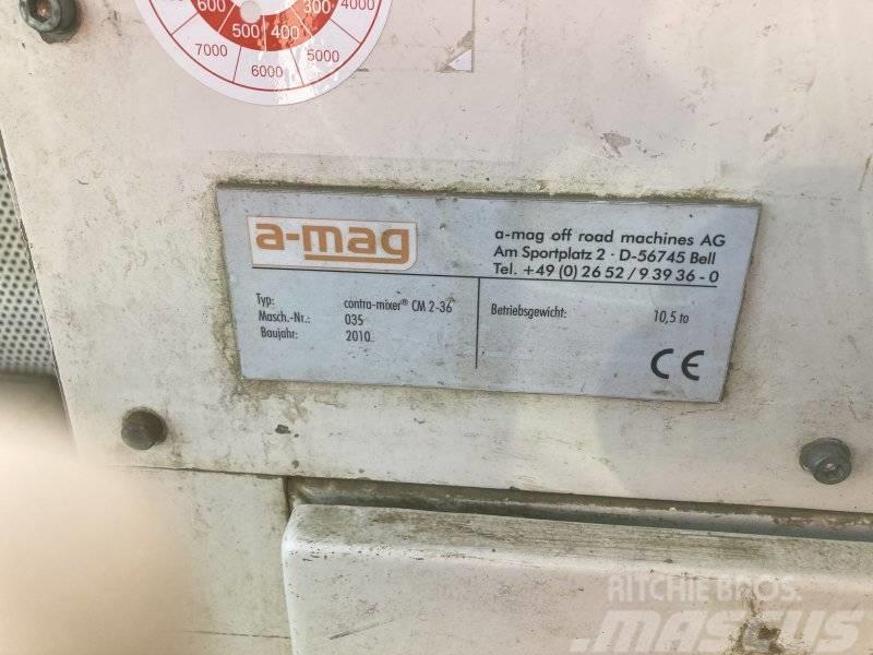  AMAG CONTRA-MIXER CM 2-36 Återvinningsmaskiner för asfalt