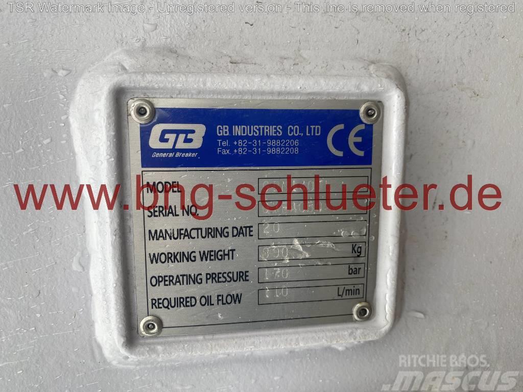 GB GBN140TL -gebraucht- Hydraulhammare