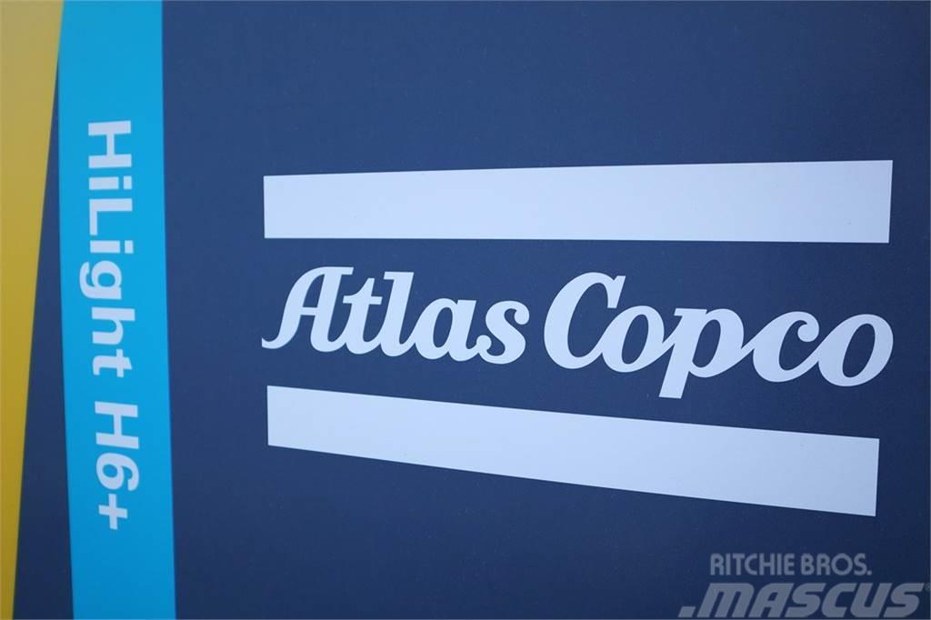 Atlas Copco Hilight H6+ Valid inspection, *Guarantee! Max Boom Takvarningsljus (saftblandare)