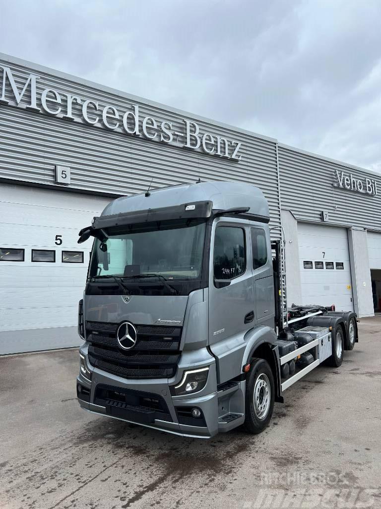 Mercedes-Benz Actros 2853 Finns för omgående leverans Lastväxlare/Krokbilar