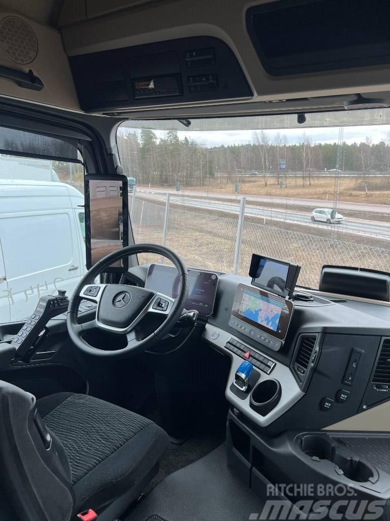Mercedes-Benz Actros 2853 Finns för omgående leverans Lastväxlare/Krokbilar