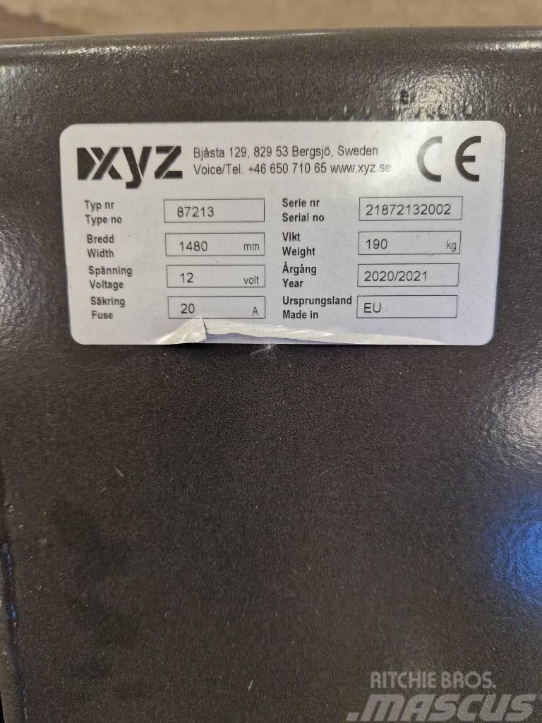XYZ Sandspridare Compact 1,3 Elektrisk Övriga