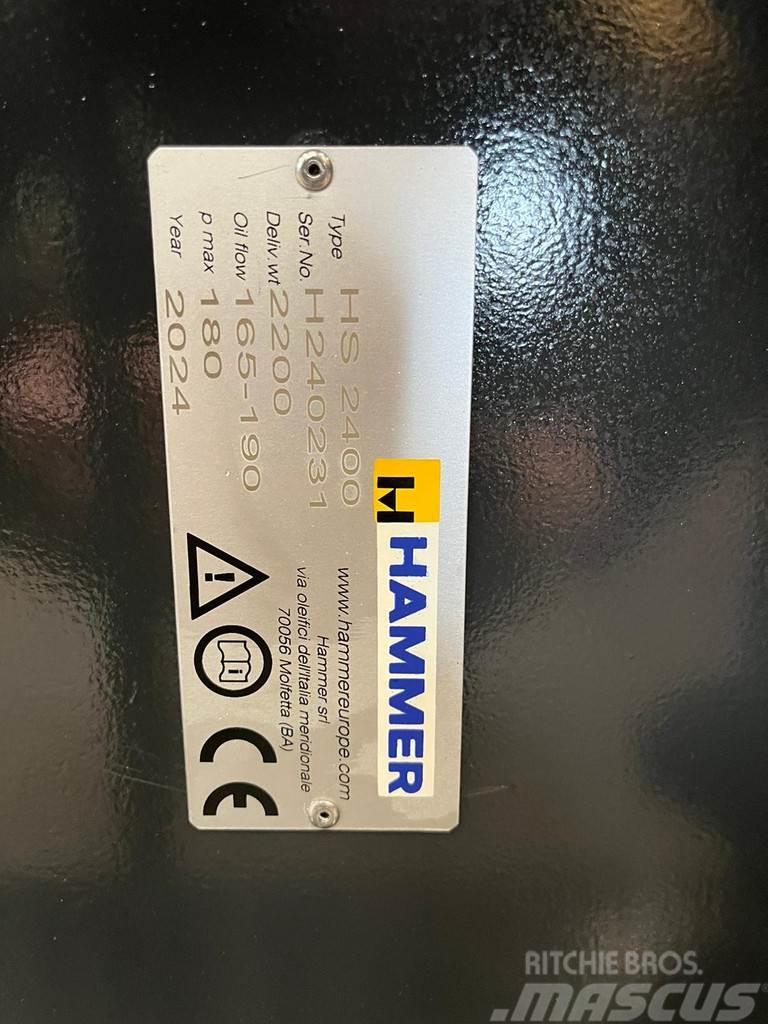 Hammer HS2400 Hydraulhammare