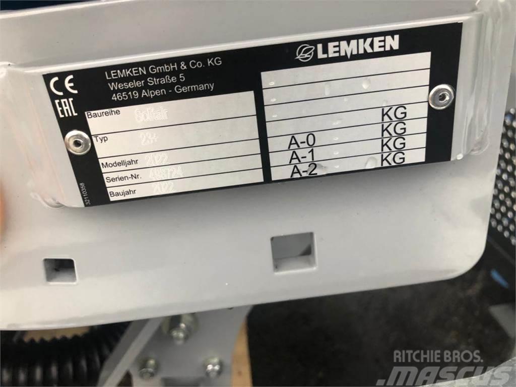 Lemken Azurit 10 + Solitair 23+ Kombisåmaskiner