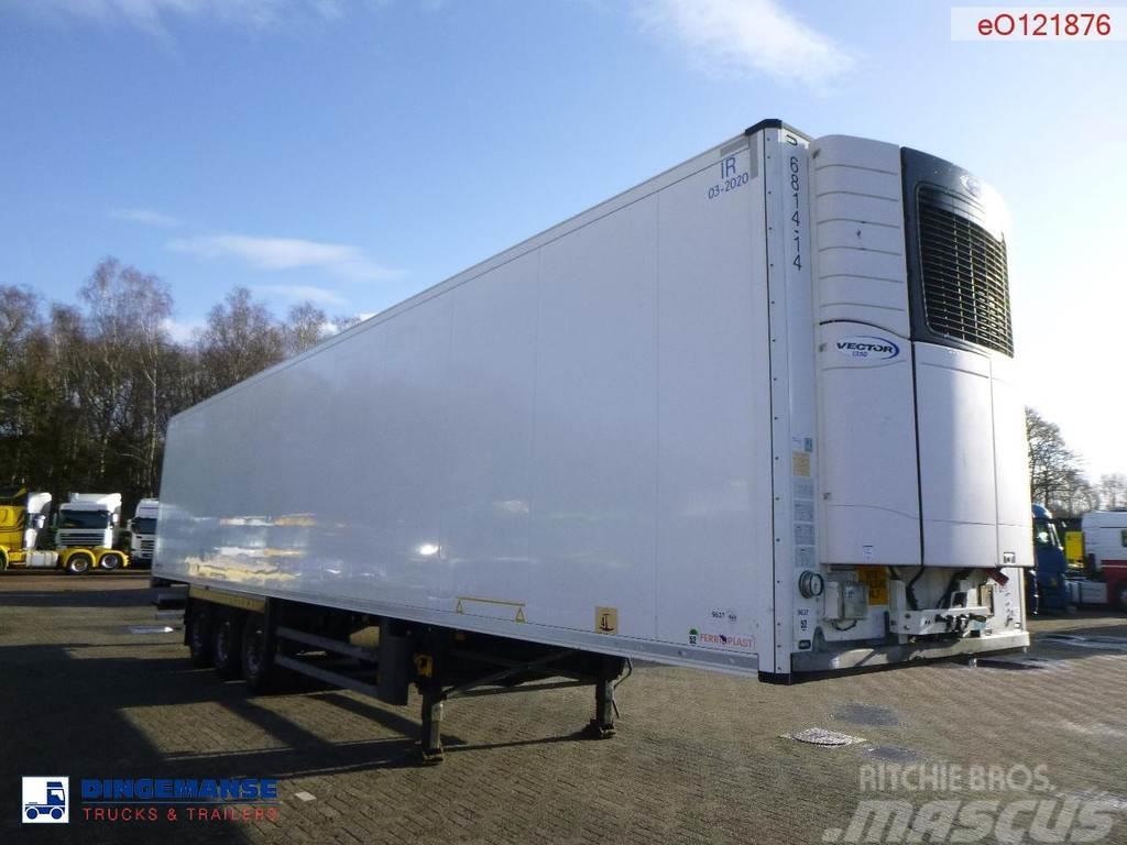 Schmitz Cargobull Frigo trailer + Carrier Vector 1350 Skåptrailer Kyl/Frys/Värme