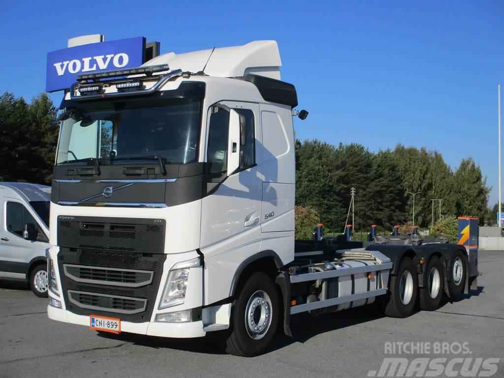 Volvo FH Lastväxlare med kabellift
