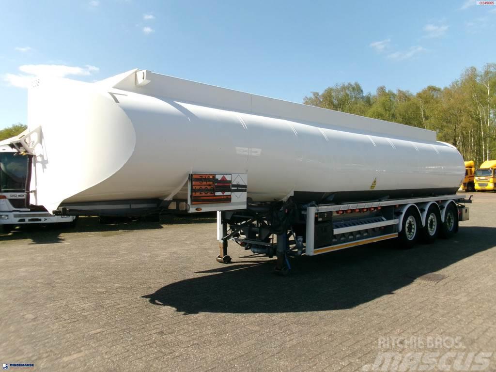  Lakeland Tankers Fuel tank alu 42.8 m3 / 6 comp + Tanktrailer