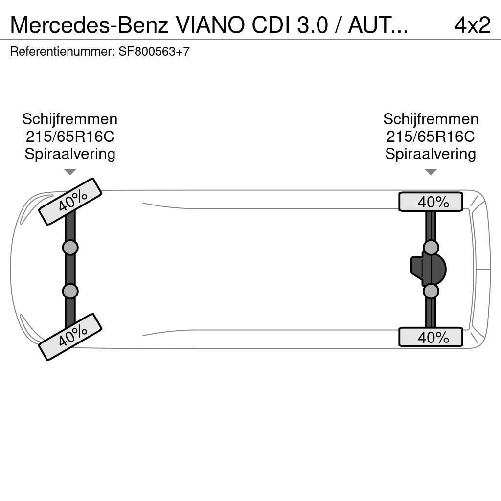 Mercedes-Benz Viano CDI 3.0 / AUTOMAAT / AIRCO / LICHTE VRACHT Lätta lastbilar