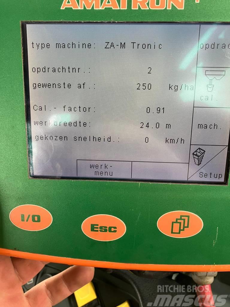 Amazone ZA-M 1500 Tronic Profis Mineralgödselspridare