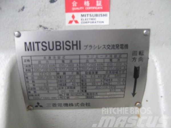 Mitsubishi 6D22TC Övriga generatorer