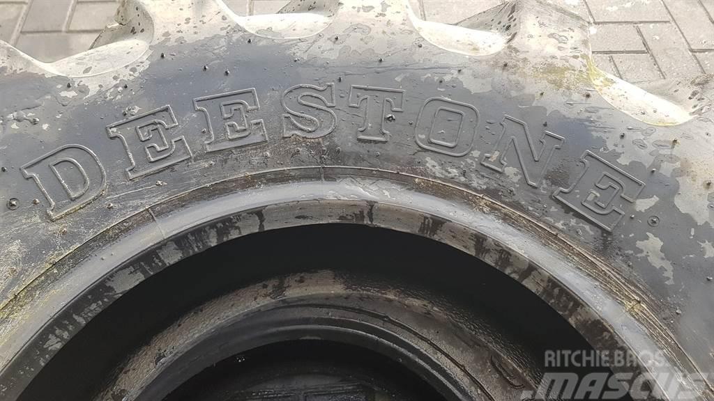 Deestone 12.5/80-18 - Tyre/Reifen/Band Däck, hjul och fälgar