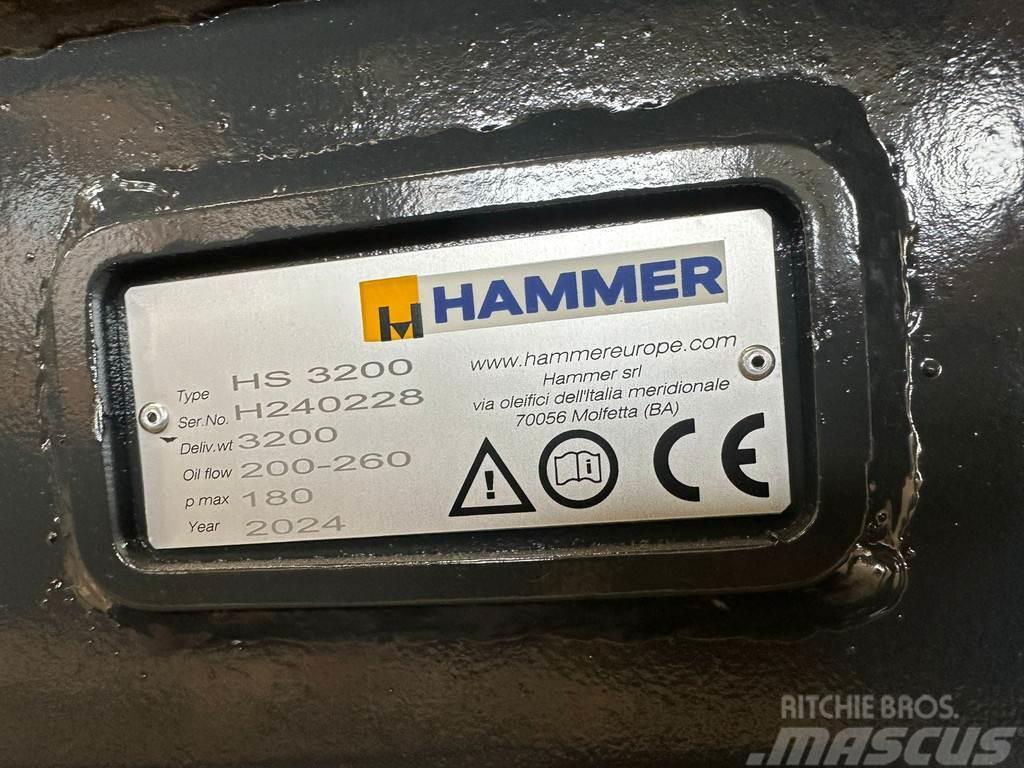 Hammer HS3200 Hydraulhammare