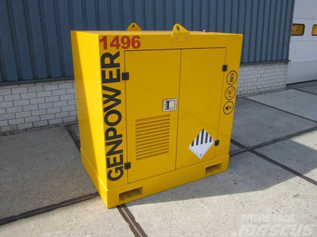 Genpower Batterij 30kVA - 43kWh Övriga generatorer