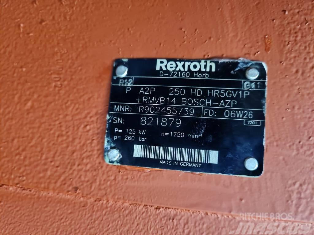 Rexroth A2P250HD HR5GV1P + RMVB14 Specialgrävmaskiner