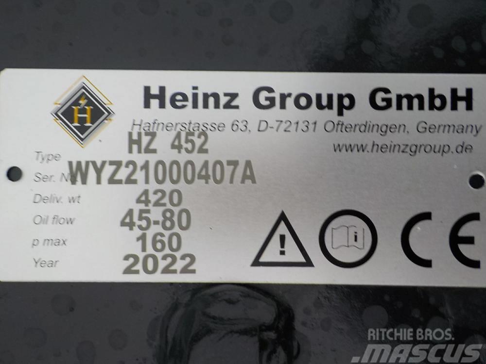 Hammer Heinz HZ 452 Krossar för Entreprenad