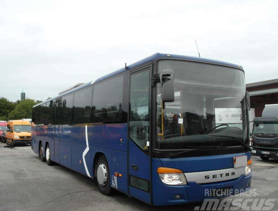 Setra S 417 UL *Euro5*Klima*56 Sitze* Linjebussar