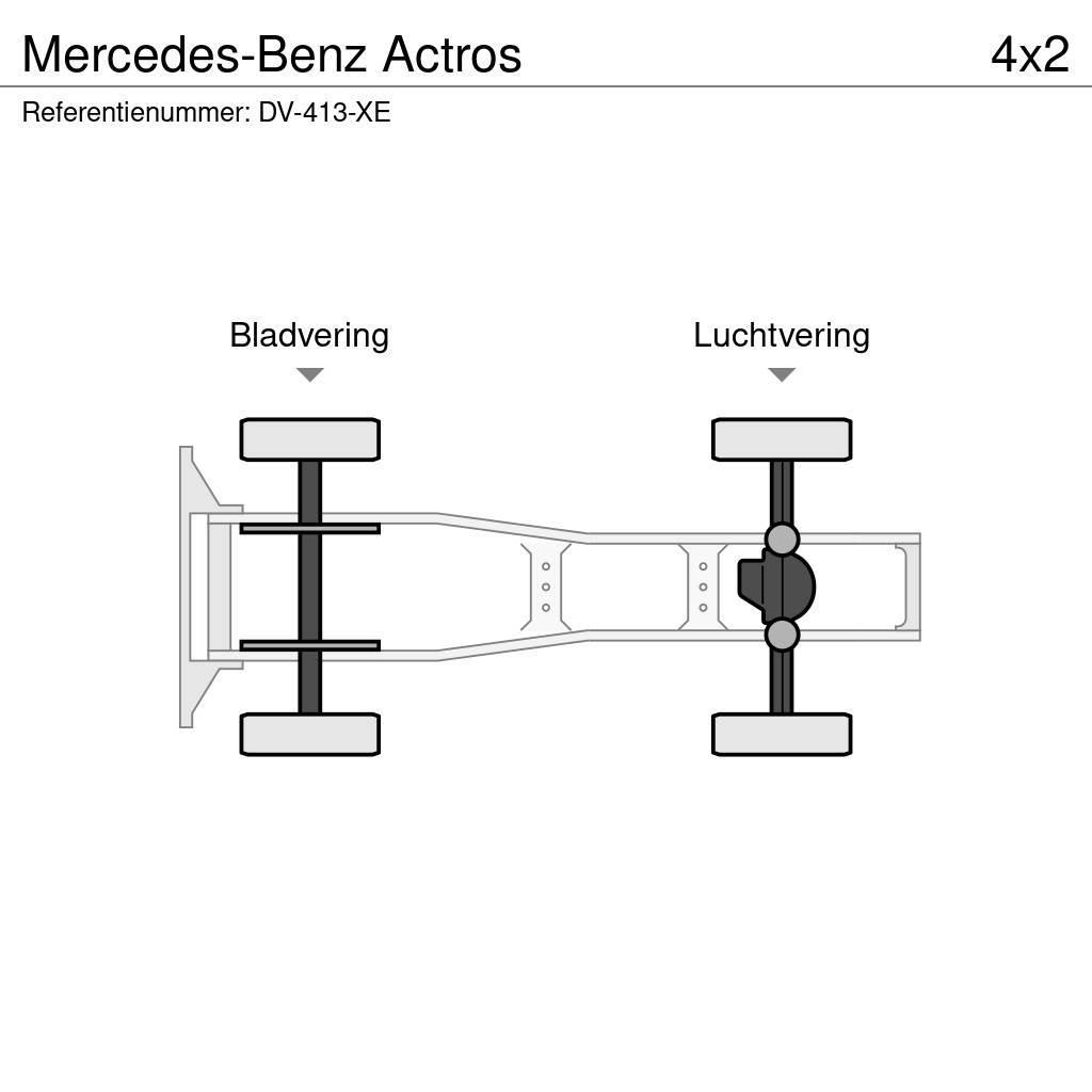 Mercedes-Benz Actros Dragbilar