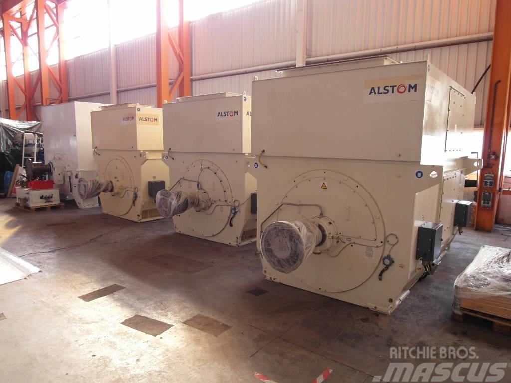  GEC Alsthom CG710G2000U Övriga generatorer