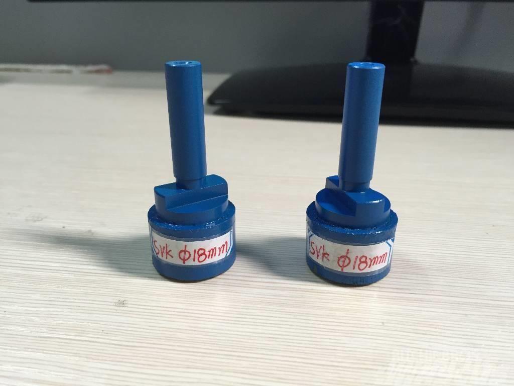 Sollroc Grinding Cups for Button Bit Grinder Tillbehör och reservdelar till borrutrustning