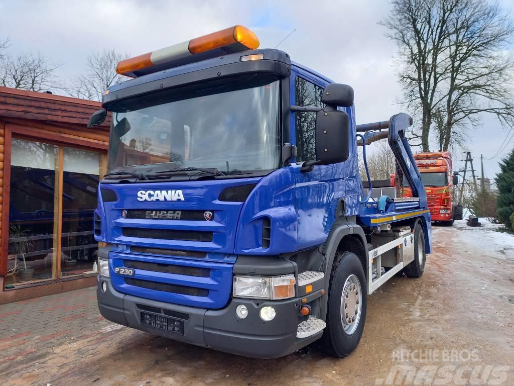 Scania Scania P280, 4x2, LIFTDUMPER Liftdumperbilar