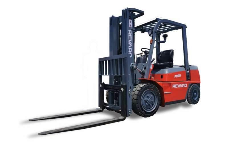  Revaro FD35D StandardÂ Forklift Övriga motviktstruckar