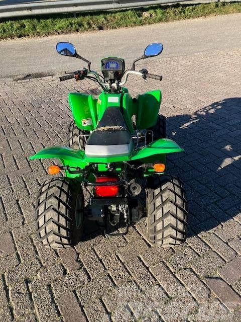 Loncin 110 cc ATV Quad Övriga grönytemaskiner