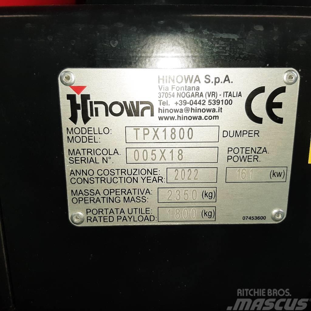 Hinowa TPX1800 Terrängtruck
