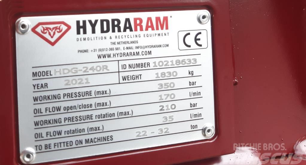 Hydraram HDG-240R Gripar