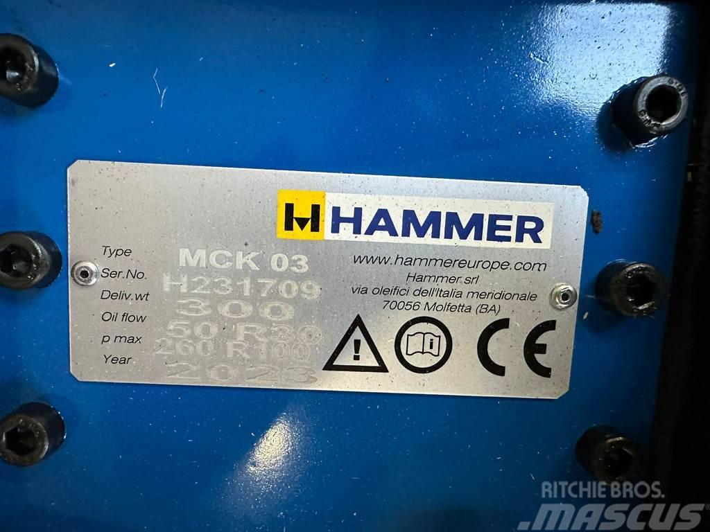 Hammer MCK03 shear Asfaltsskärare
