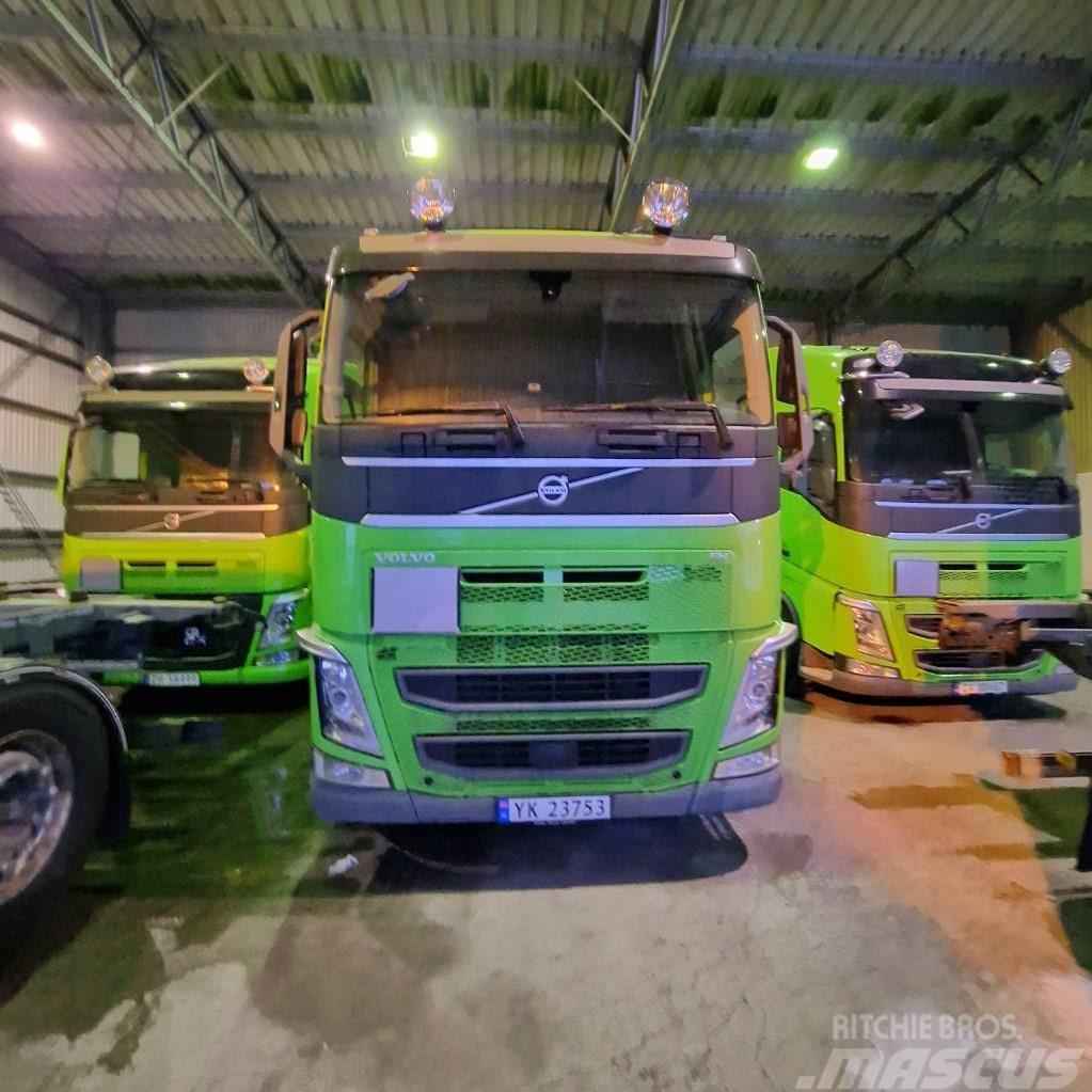 Volvo FH 510 Växelflak-/Containerbilar