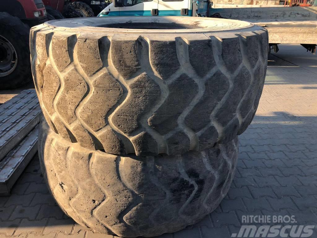 Michelin 26.5-25 MH Däck, hjul och fälgar