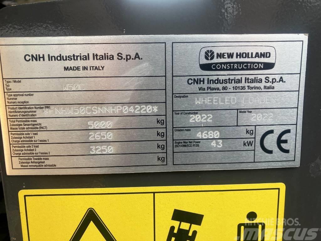 New Holland lagermaskin W 50 C Kompaktlastare