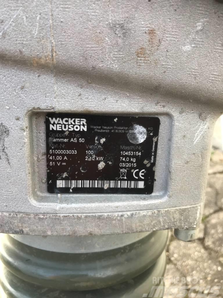 Wacker Neuson AS50 Stampar