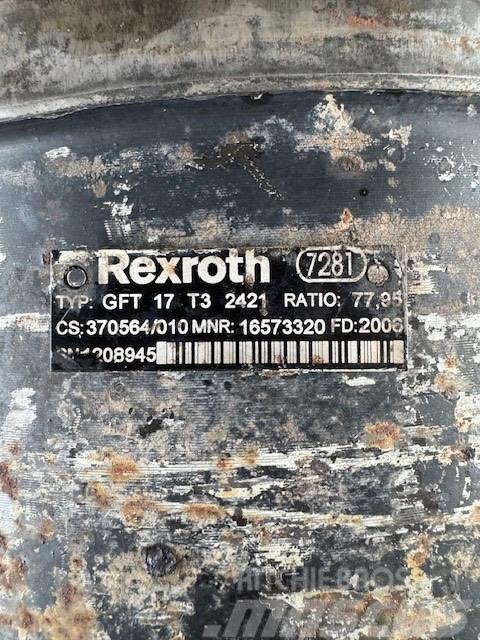 Rexroth GFT 17 Växellåda