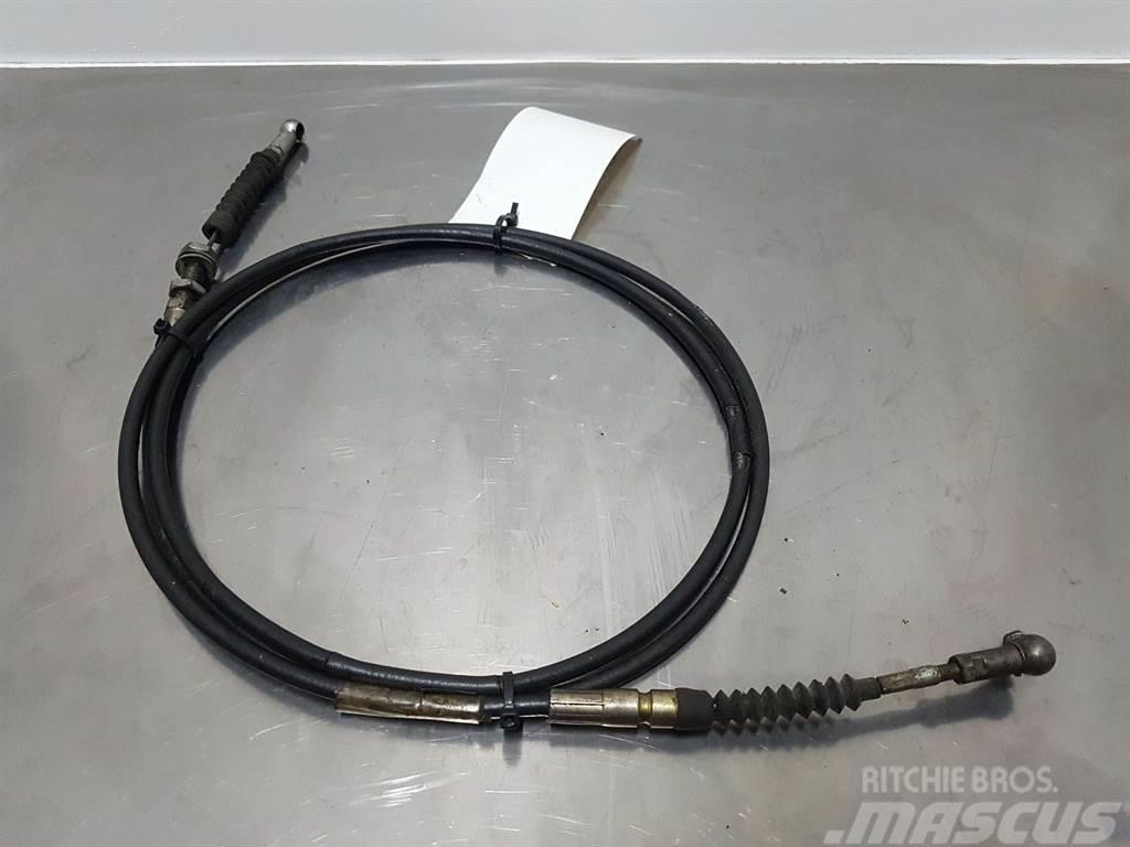 Ahlmann AZ9/AZ10 - Throttle cable/Gaszug/Gaskabel Chassi och upphängning