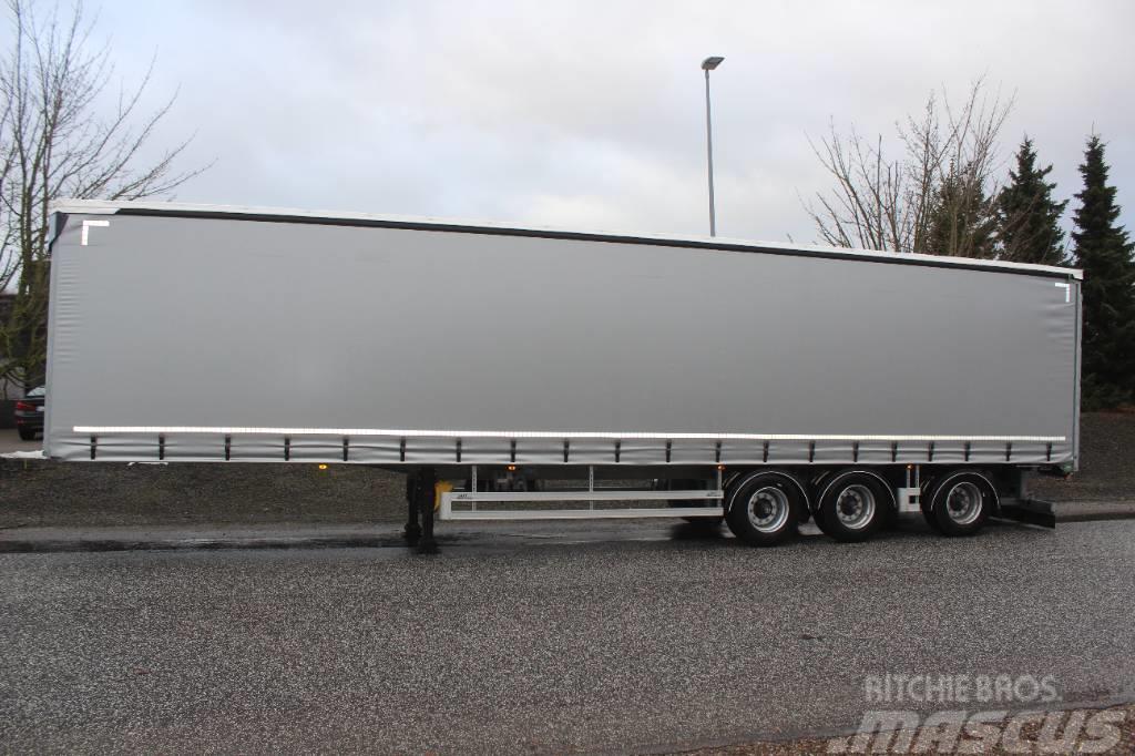 AMT CI300 - City trailer med TRIDEC & Truckbeslag Kapelltrailer