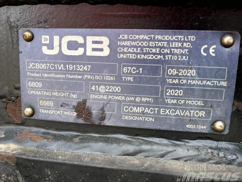 JCB 67 C Minigrävare < 7t