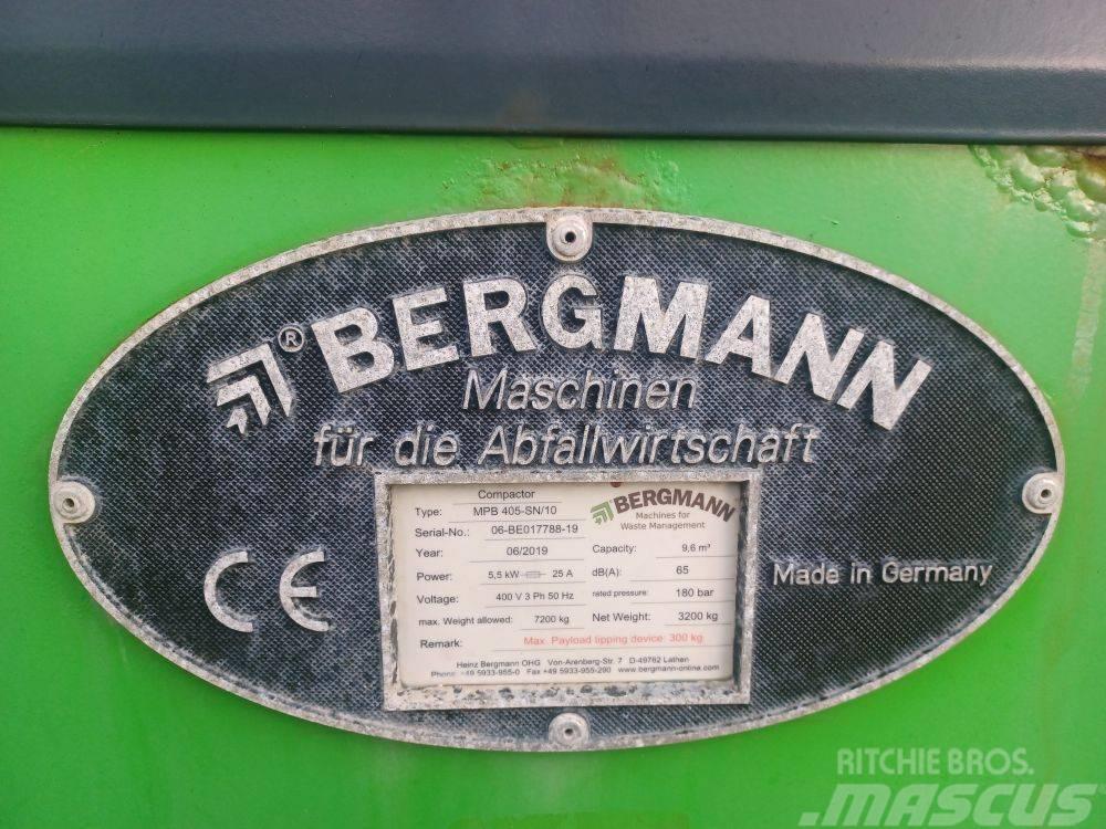 Bergmann Wet Waste Compactor Övriga lantbruksmaskiner