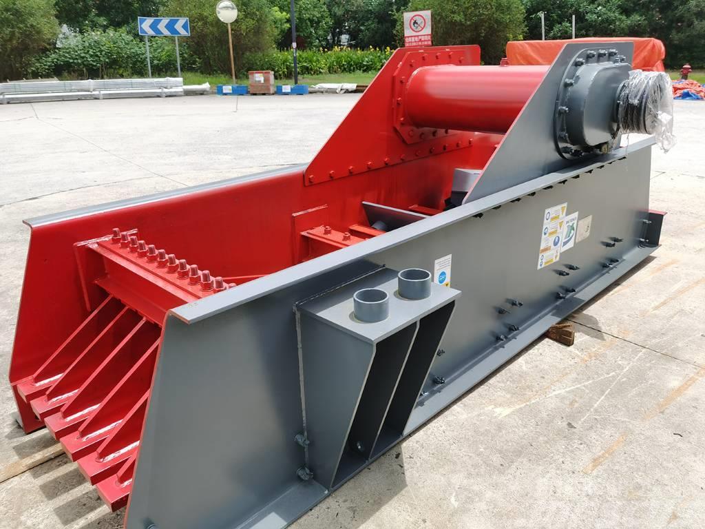 Kinglink ZSW-380X96 Vibrating Grizzly Feeder Matare