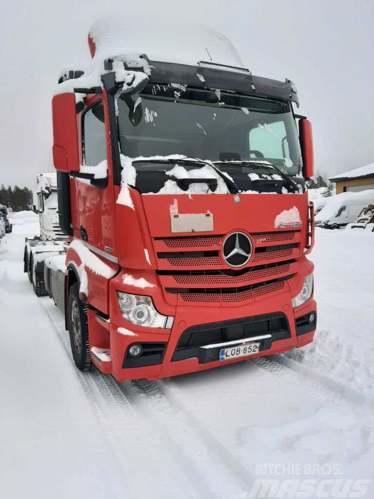 Mercedes-Benz Actros 2651 Chassier