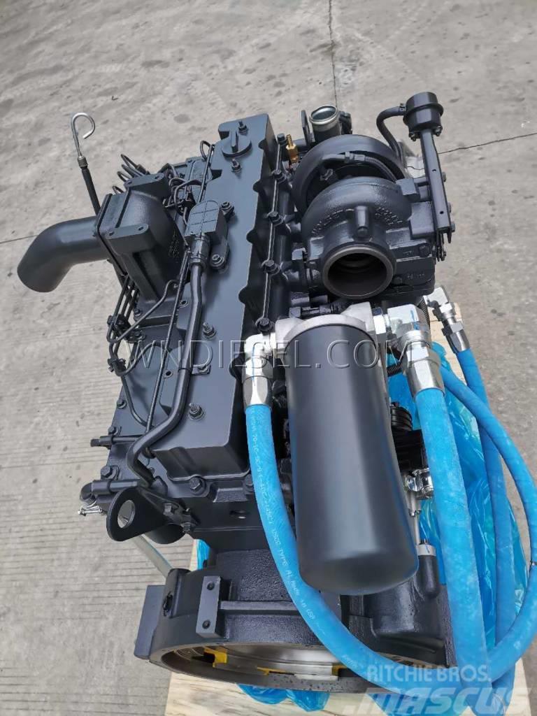 Komatsu Diesel Engine Multi-Cylinder Machines  SAA6d114 Dieselgeneratorer
