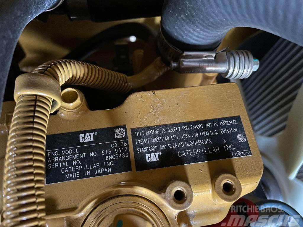 CAT 308 CR Next Gen Midigrävmaskiner 7t - 12t