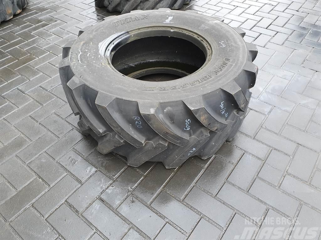 Titan 400/70-20 (16/70-20) - Tyre/Reifen/Band Däck, hjul och fälgar