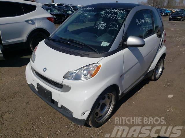 Smart Fortwo Part Out Personbilar