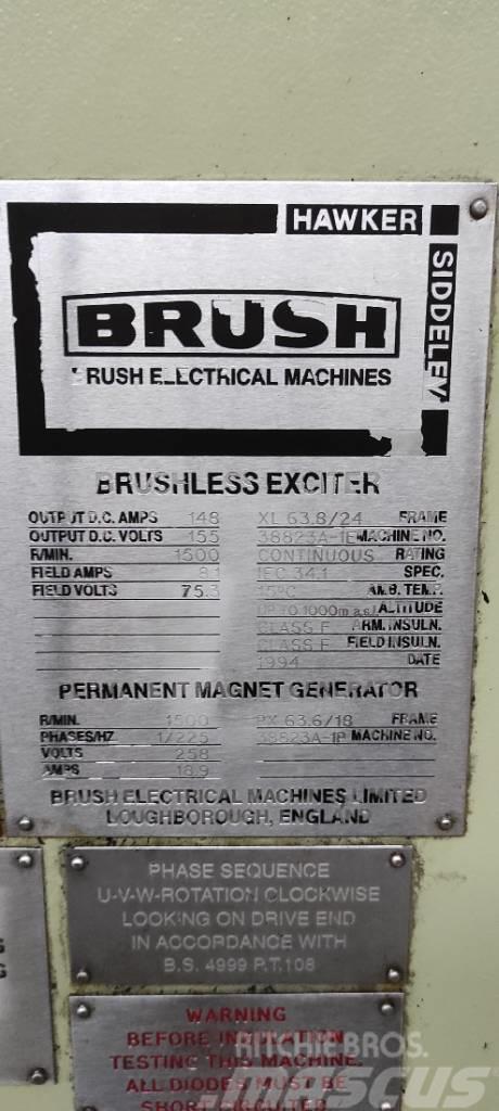  Brush BJ45M.89-4 Övriga generatorer