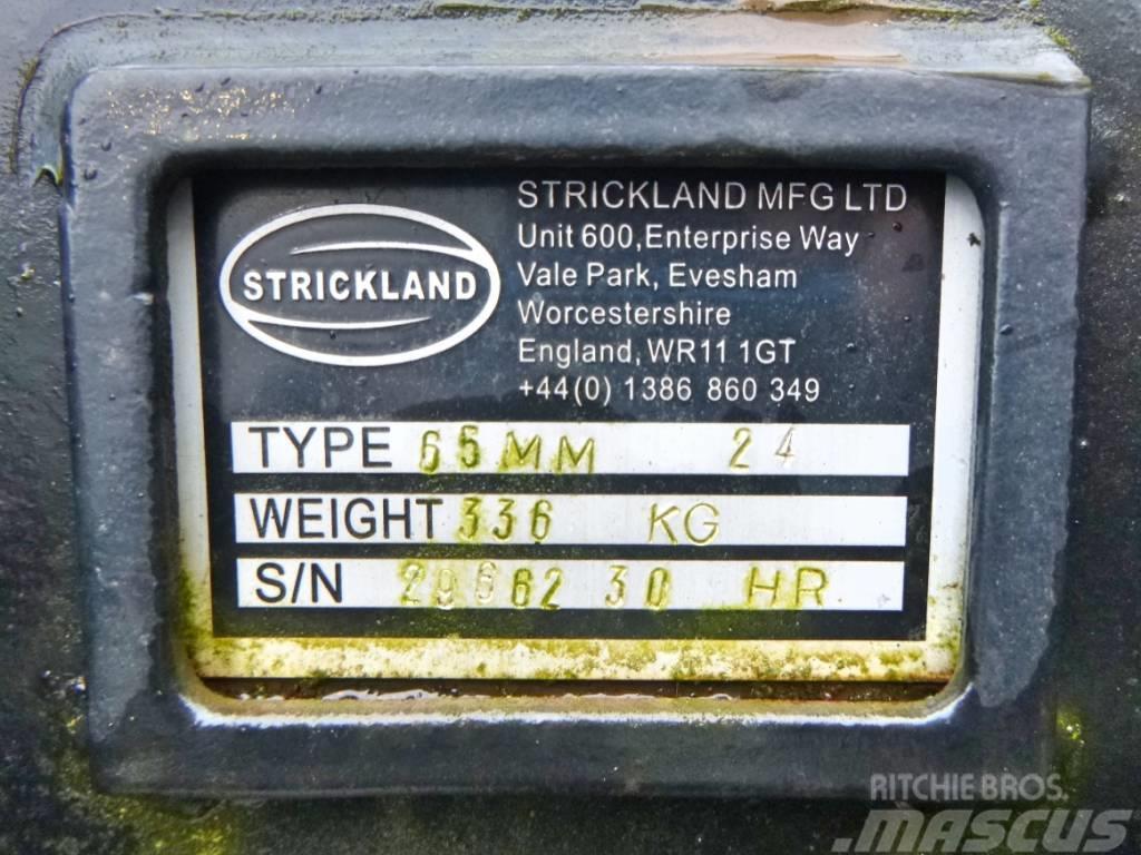 Strickland 13 Tonne 600mm Bucket Skopor