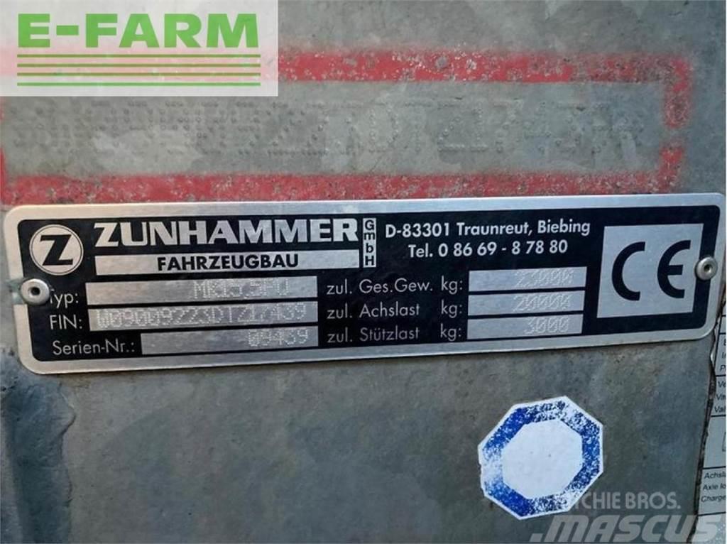 Zunhammer mke 15,5 puss Fast- och kletgödselspridare
