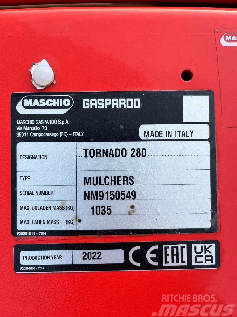 Maschio Tornado 280 Betesputsare